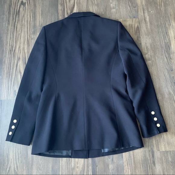 Claire Paris Navy Vintage Blazer - Picture 3 of 13
